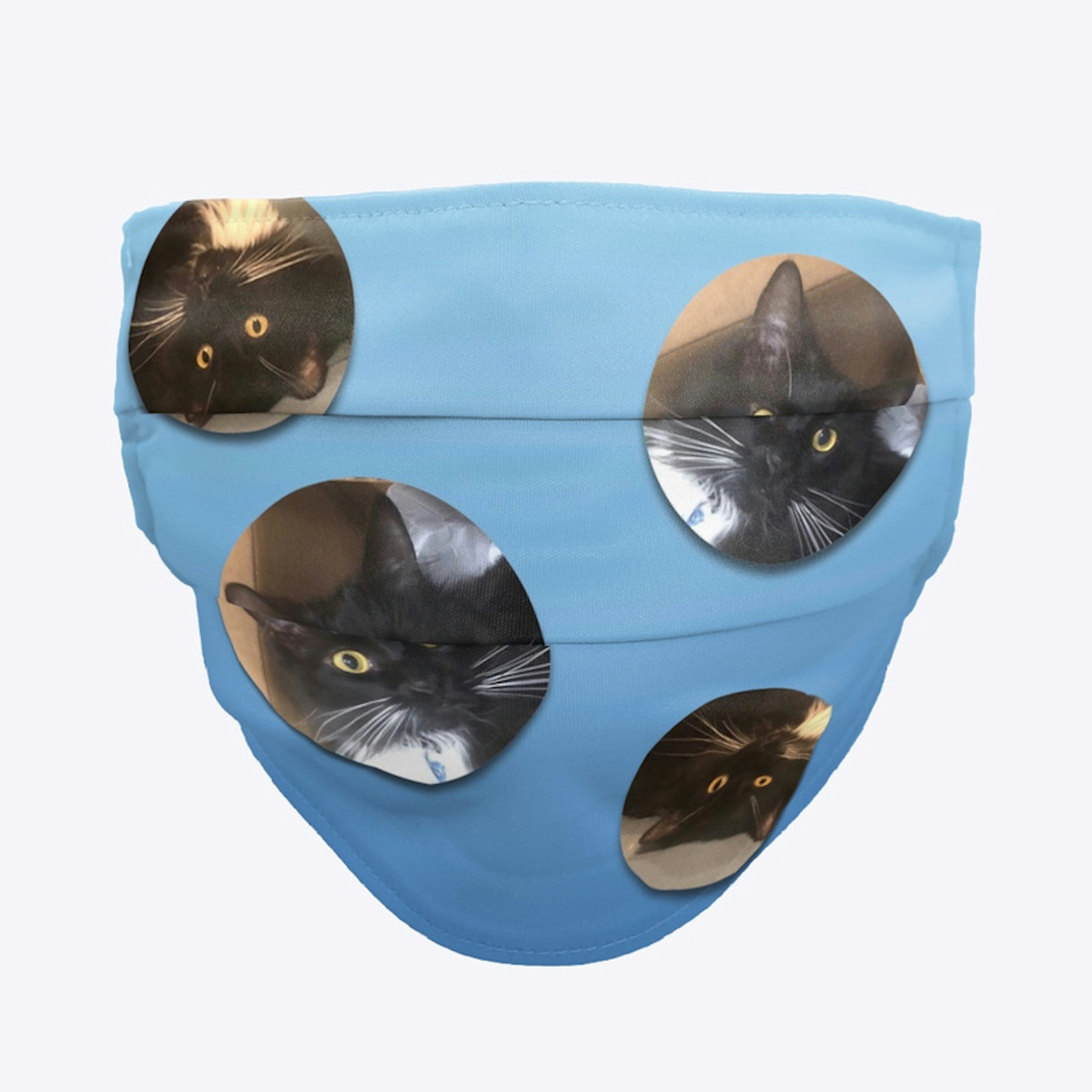 Feline Friends Mask